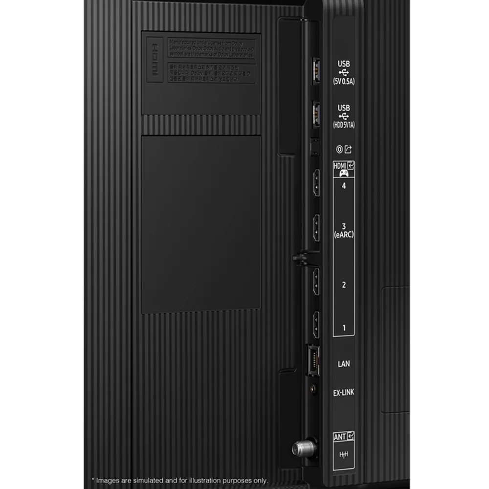 Samsung 50-Inch Class QLED 4K Q80C Series Quantum HDR, Dolby Atmos Object Tracking Sound Lite, Direct Full Array, Q-Symphony 3.0, Gaming Hub, Smart TV with Alexa Built-in (QN50Q80C, 2023) - (Open Box