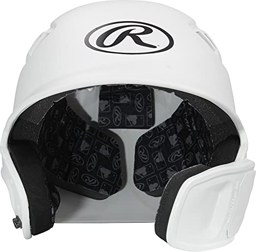 Rawlings | R16 Velo Reversible EXT Batting Helmet | Reversible Face Guard | Junior & Senior Sizes | Multiple Matte Colors