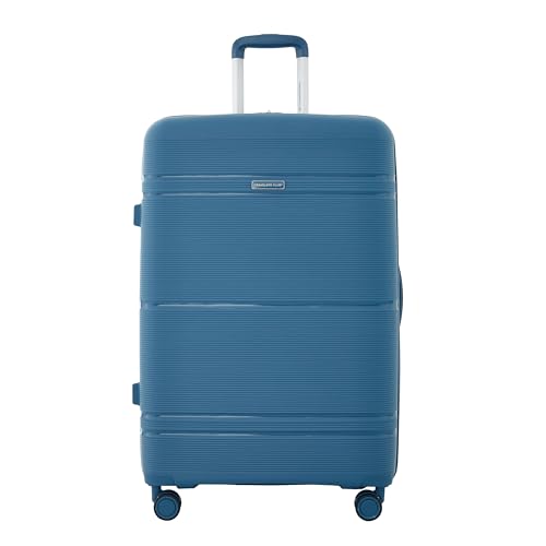 Travelers Club Astralnaut Hardside Expandable Spinner Luggage, Quiet Shade, 20