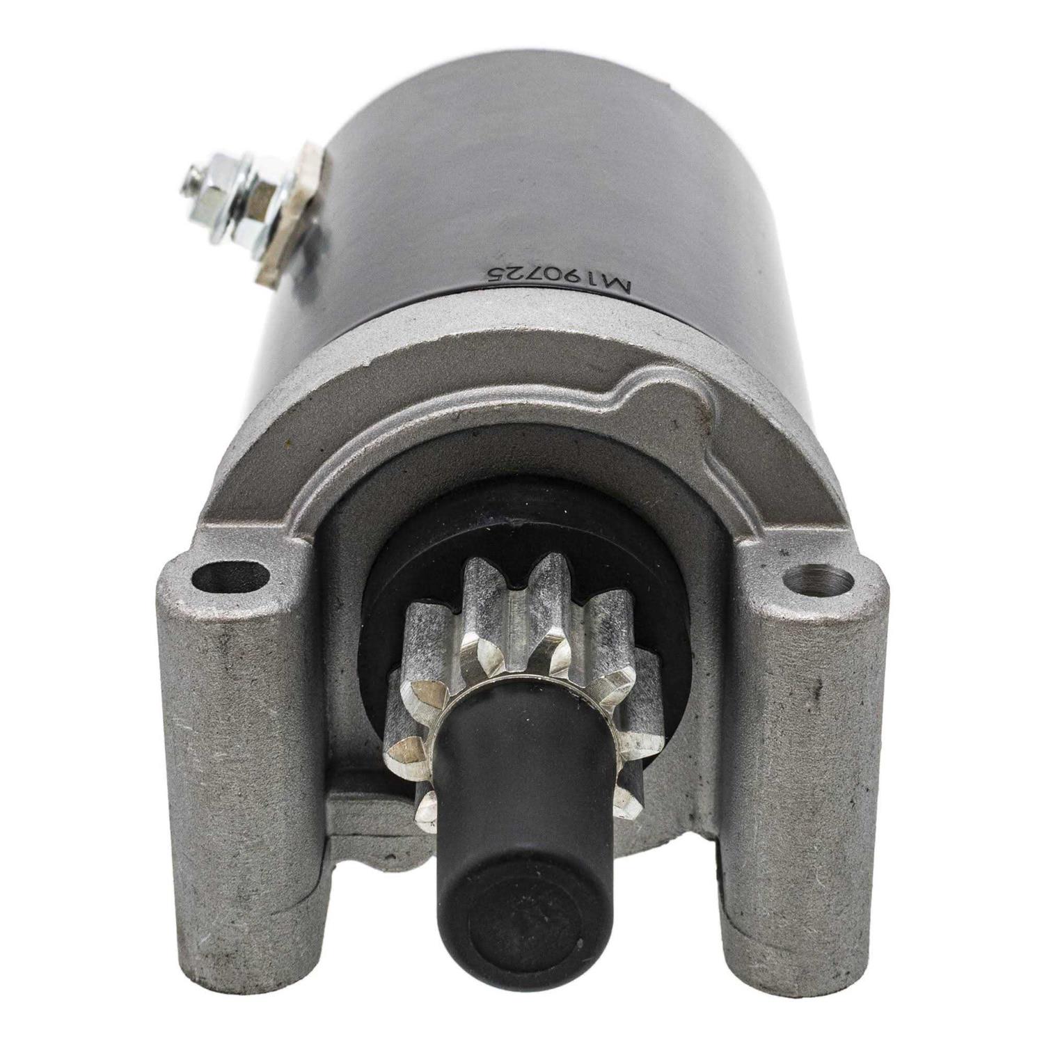 8TEN Starter Motor Assembly AM120729 High Torque for Kohler 12-098-10 John Deere STX38 STX46 - Shop Hardware Tools Online Store