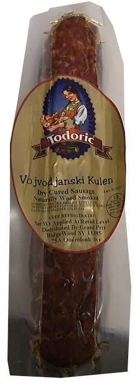 Vojvodjanski Kulen, Dry Cured Sausage (Todoric) approx. 1.2 lb