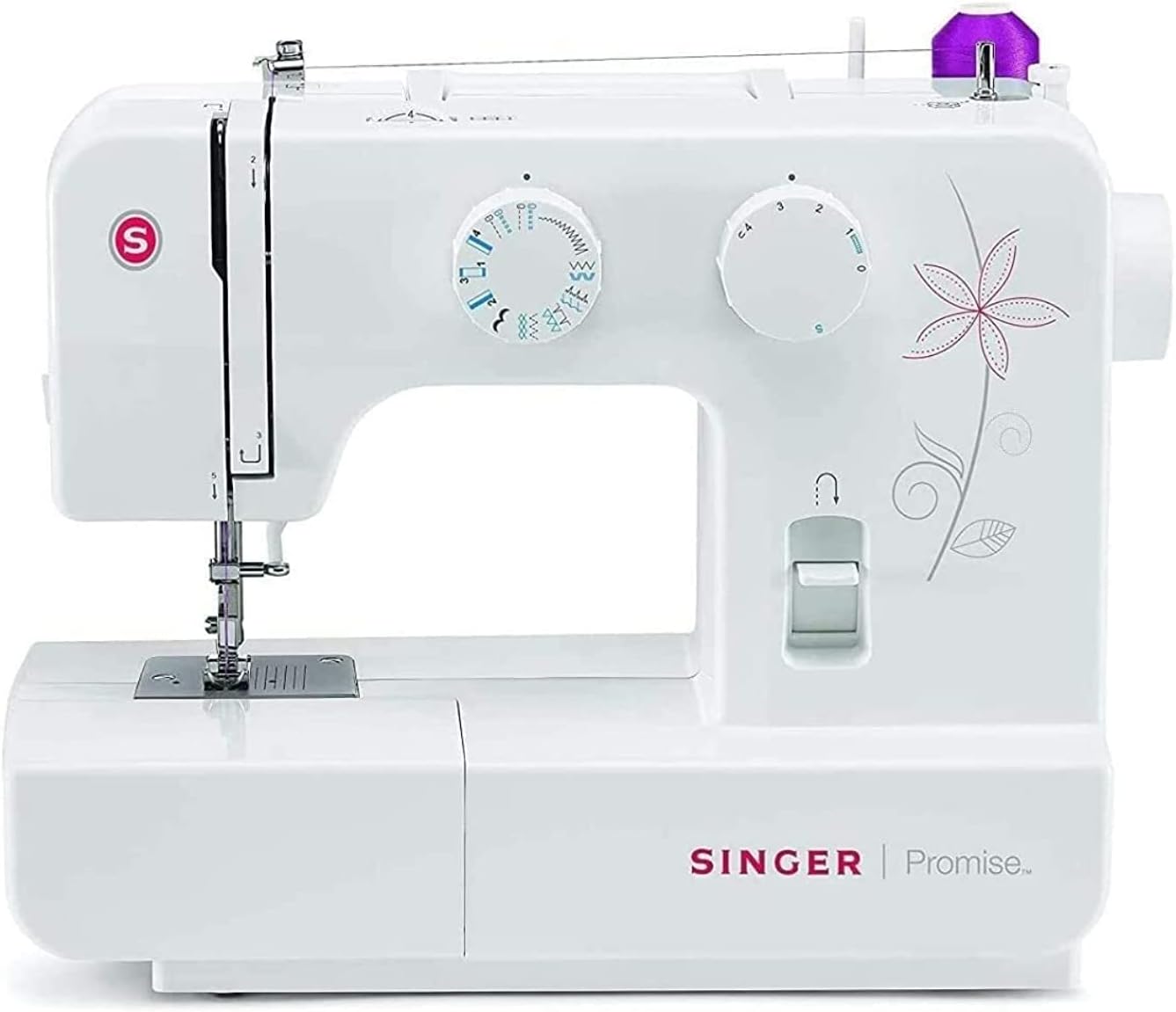 Singer Promise 1412 Sewing Machine (White)