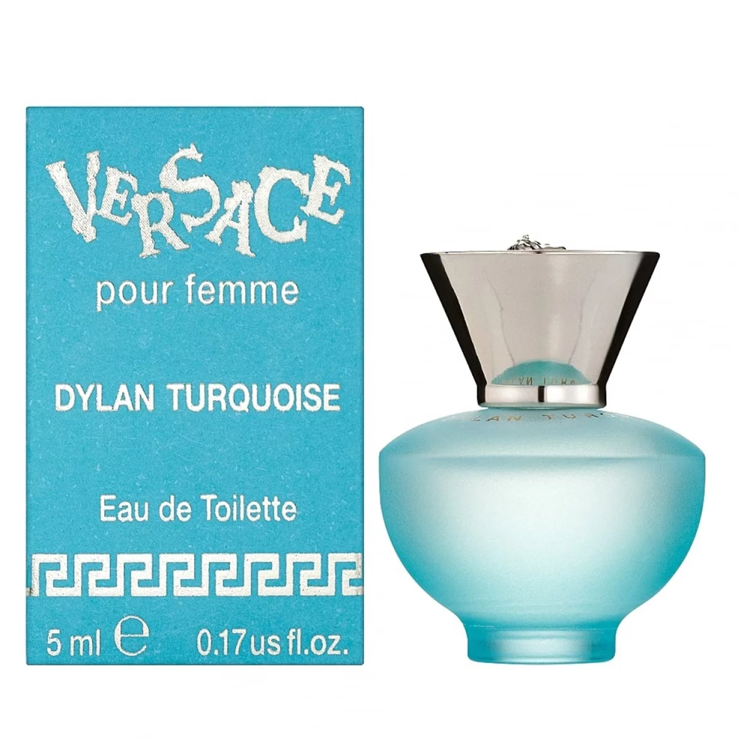 Versace Dylan Blue Femme EDP, Man Eau Fraiche EDT, Dylan Turquoise Femme  - 5ml 3PK Kit