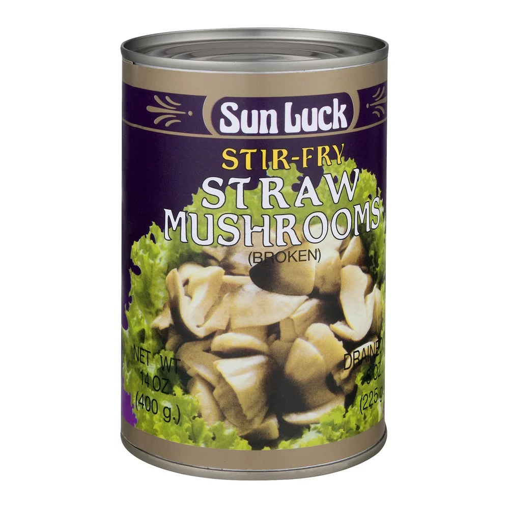 Sun Luck Stirfry Straw Mushrooms (12x15OZ )