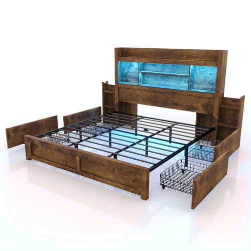 Queen Bed Frame with 49.6
