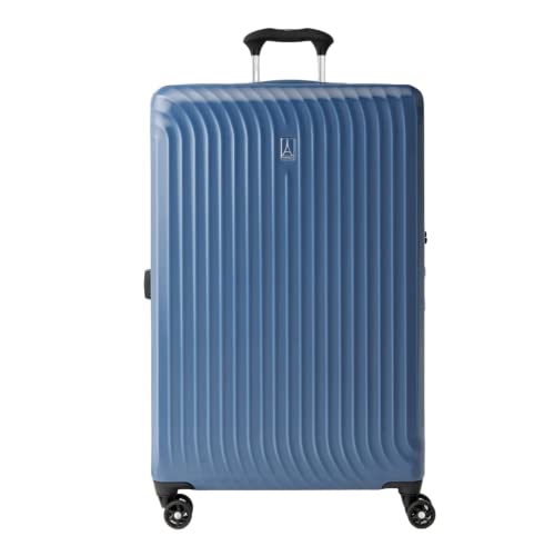 Travelpro Maxlite Air Hardside Expandable Carry on Luggage, 8 Spinner Wheels, Lightweight Hard Shell Polycarbonate Suitcase, Shadow Grey, Carry On 21-Inch