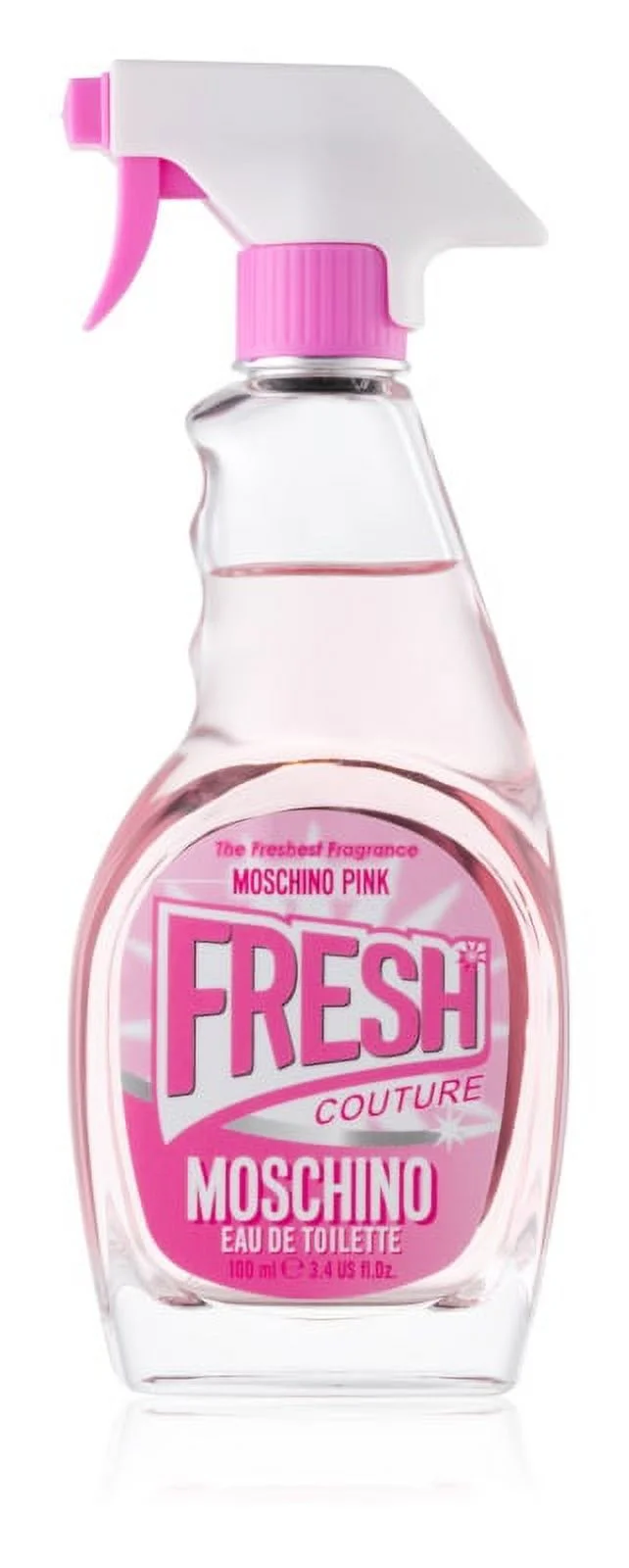 Moschino Pink Fresh Couture 3.4 oz *EN
