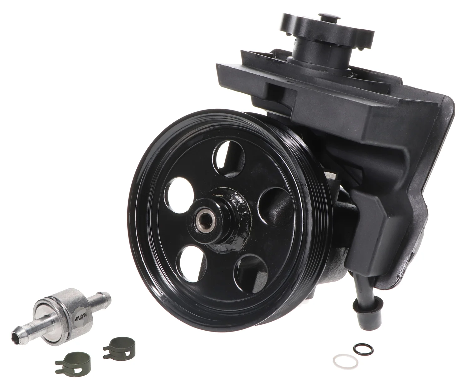 Modulus Premium Steering Solutions 96-74326S New Power Steering Pump fits 2006-2011 Ford