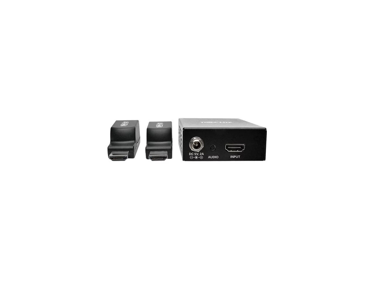 Tripp Lite 2-Port HDMI Over Cat5 Cat6 Extender Kit Power Over Cable 1080p (B126-2P2M-POC)