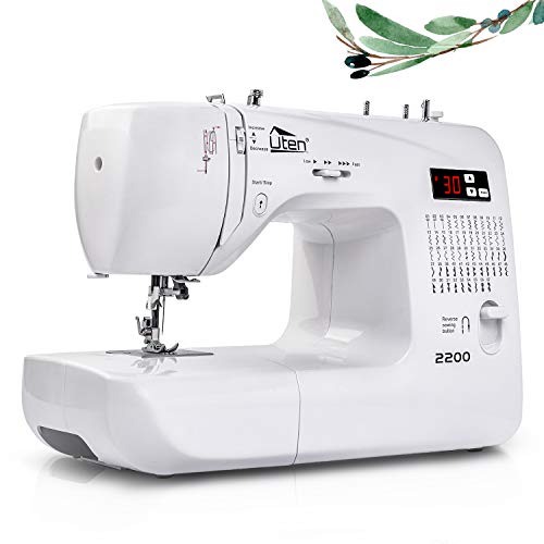 Sewing Machine Computerized Embroidery Sewing Machine with 60 Unique Built-in Stitch