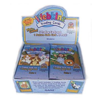 Webkinz Trading Card Game TCG Booster Box (36 Packs)