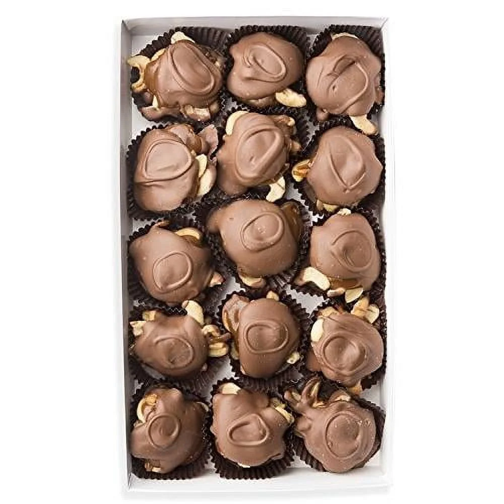 1 Lbs 12 Oz Trinidad (Caramel  Cashew) Milk Chocolate