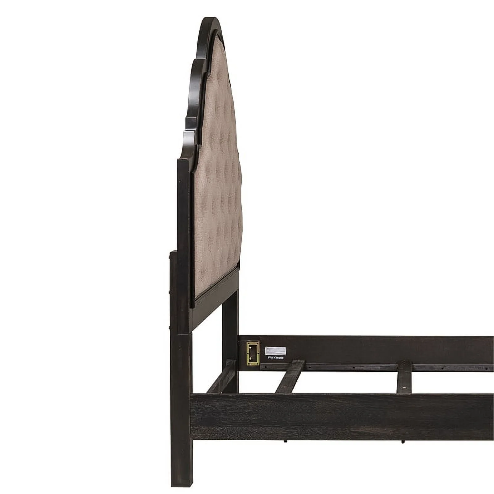 Chesapeake Black Queen Uph Headboard