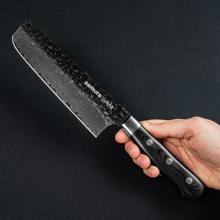SAMURA PRO-S LUNAR Kitchen Knife Santoku 7.0