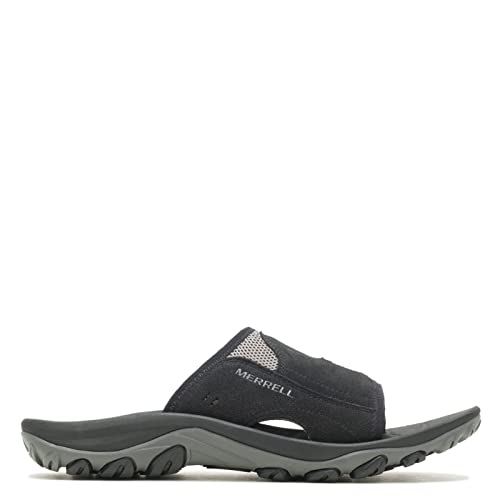 Merrell Men's, Huntington Leather Slide Sandal