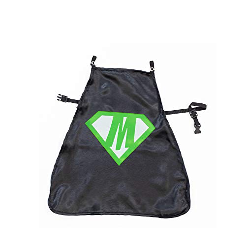 Everfan Personalized Dog Superhero Cape (Small 10