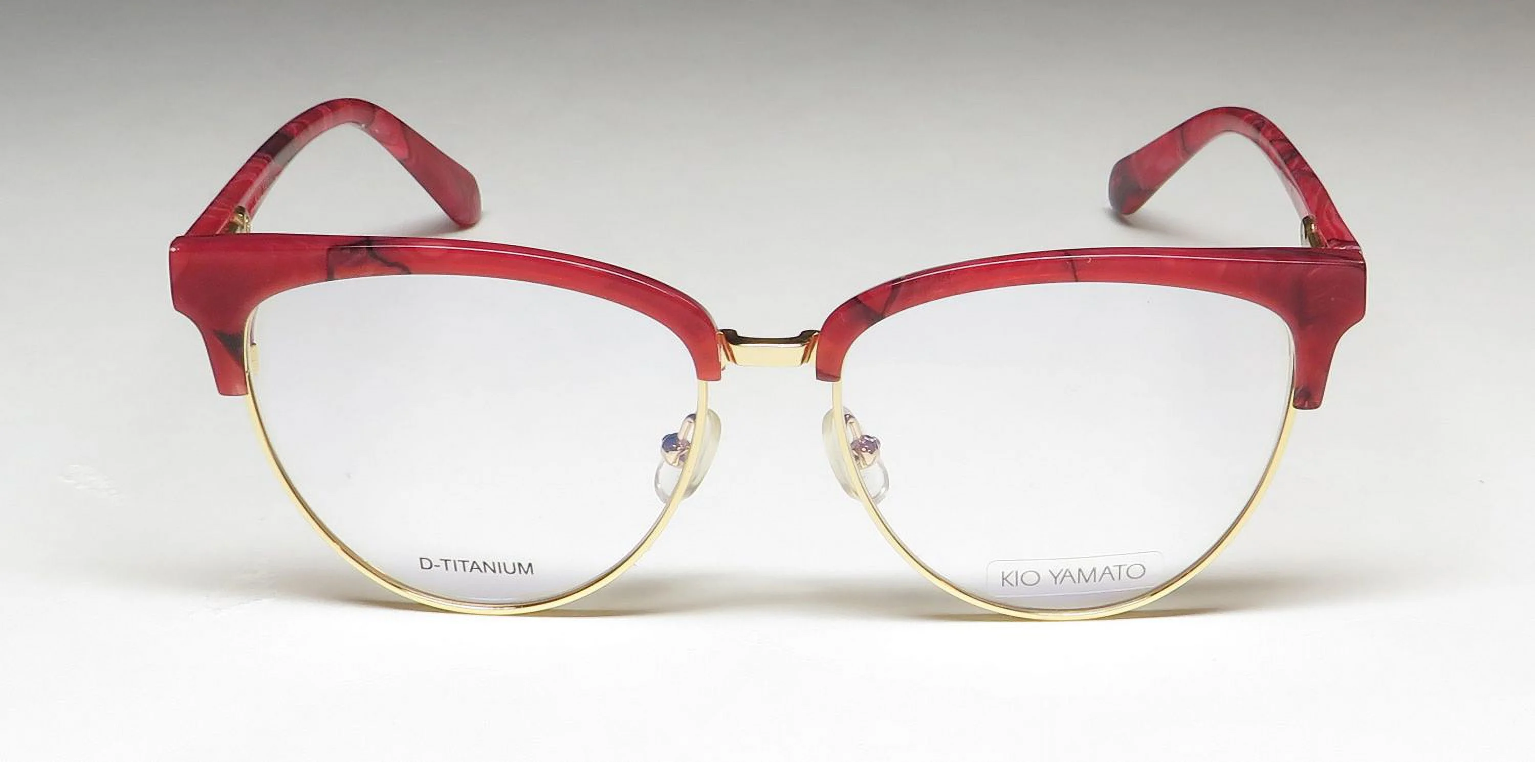 KIO YAMATO KP-198U RILEY TITANIUM EXCLUSIVE JAPANESE RARE EYEGLASS FRAME/GLASSES