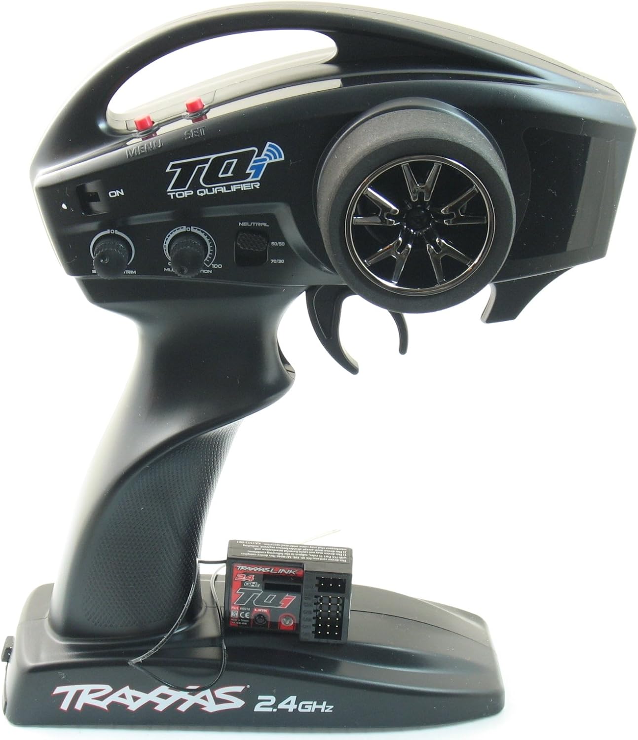 Traxxas Rustler VXL TQi 2-Ch BLUETOOTH TRANSMITTER & 5-Ch RECEIVER Radio