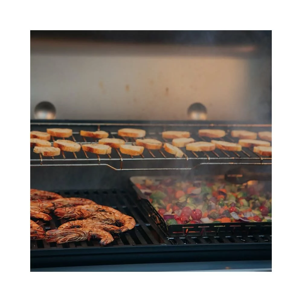 Genesis EX-335 Smart Gas Grill, Black, Liquid Propane