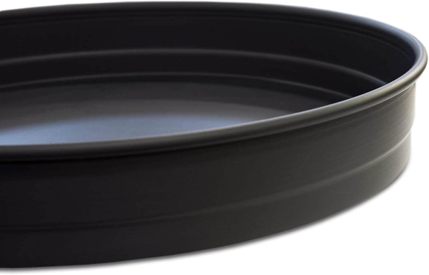 LloydPans Chicago Style Deep Dish Stacking Pizza Pans, Pre-Seasoned Tuff Kote (1, 14 X 2.25 inch)