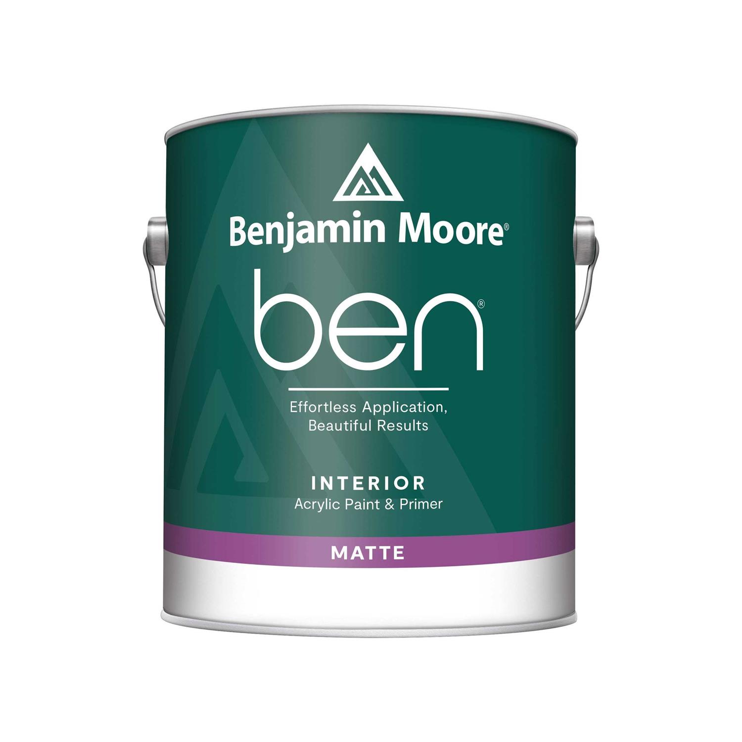 Benjamin Moore Ben Matte Base Paint and Primer Interior 1 - Shop Hardware Tools Online Store