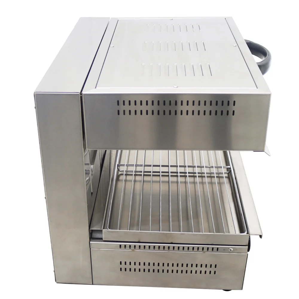 TECHTONGDA Electric Lift-up Salamander 220V Commercial Kitchen Equipment