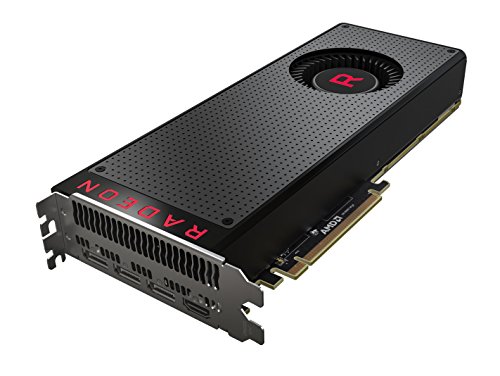 Sapphire Radeon RX Vega 64 8GB HBM2 HDMI/Triple DP PCI-E Graphics Card 21275-02-20G (Renewed)