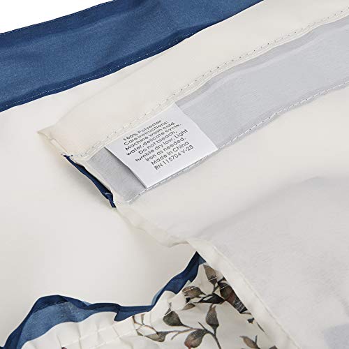 Achim Home Furnishings Love Birds - Printed Tier & Swag Set - 57x24