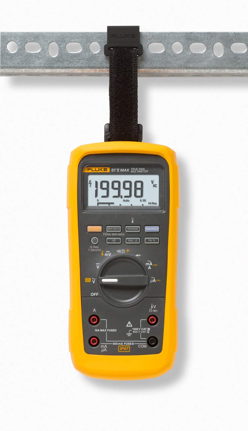 Fluke 87V MAX/E2 KIT True-rms Digital Multimeter Combo Kit