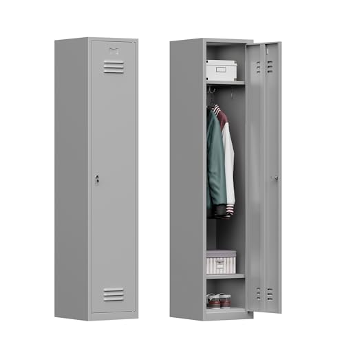 Metal Lockers for Employees with Keys, 71