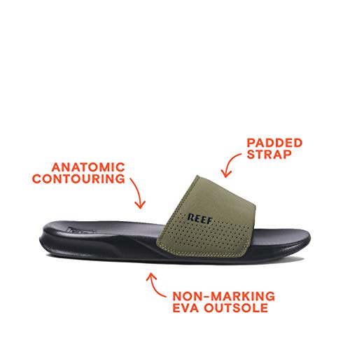 REEF Men's One Slide Sandal,