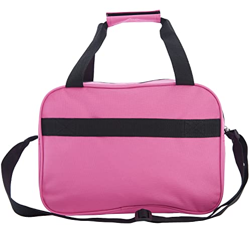 Travelers Club Midtown Hardside Luggage Travel, Black, 4-Piece Set