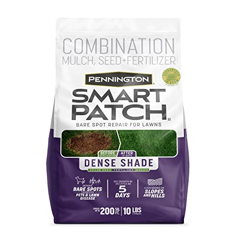 Pennington Smart Seed Dense Shade Grass Mix Bag 7 lb