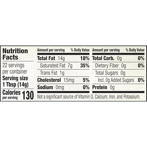 EPIC Beef Tallow, Grass-Fed, Keto Friendly, Whole30, 11oz Jar (Pack of 6)