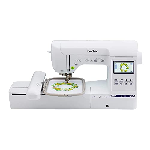 Brother SE1900 Sewing and Embroidery Machine, 138 Designs, 240 Built-in Stitches, Computerized, 5
