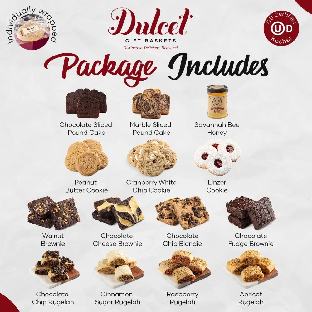 Classic Confection Get Well Soon Tin Of Gourmet Pastries Great Gift For Men, Women, Family And Friends With Prime Delivery