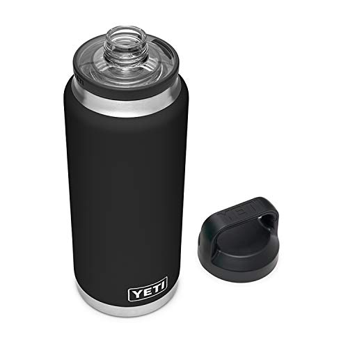 YETI Rambler 36 oz Bottle, Vacuum Insulated, Leakproof, Stainless Steel with Chug Cap