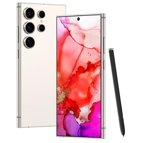 X24 Ultra Unlocked Phone, (8+256GB+128GB) Unlocked Smartphone, US version for Android phones, Long Battery Life 6800mAh, 6.8