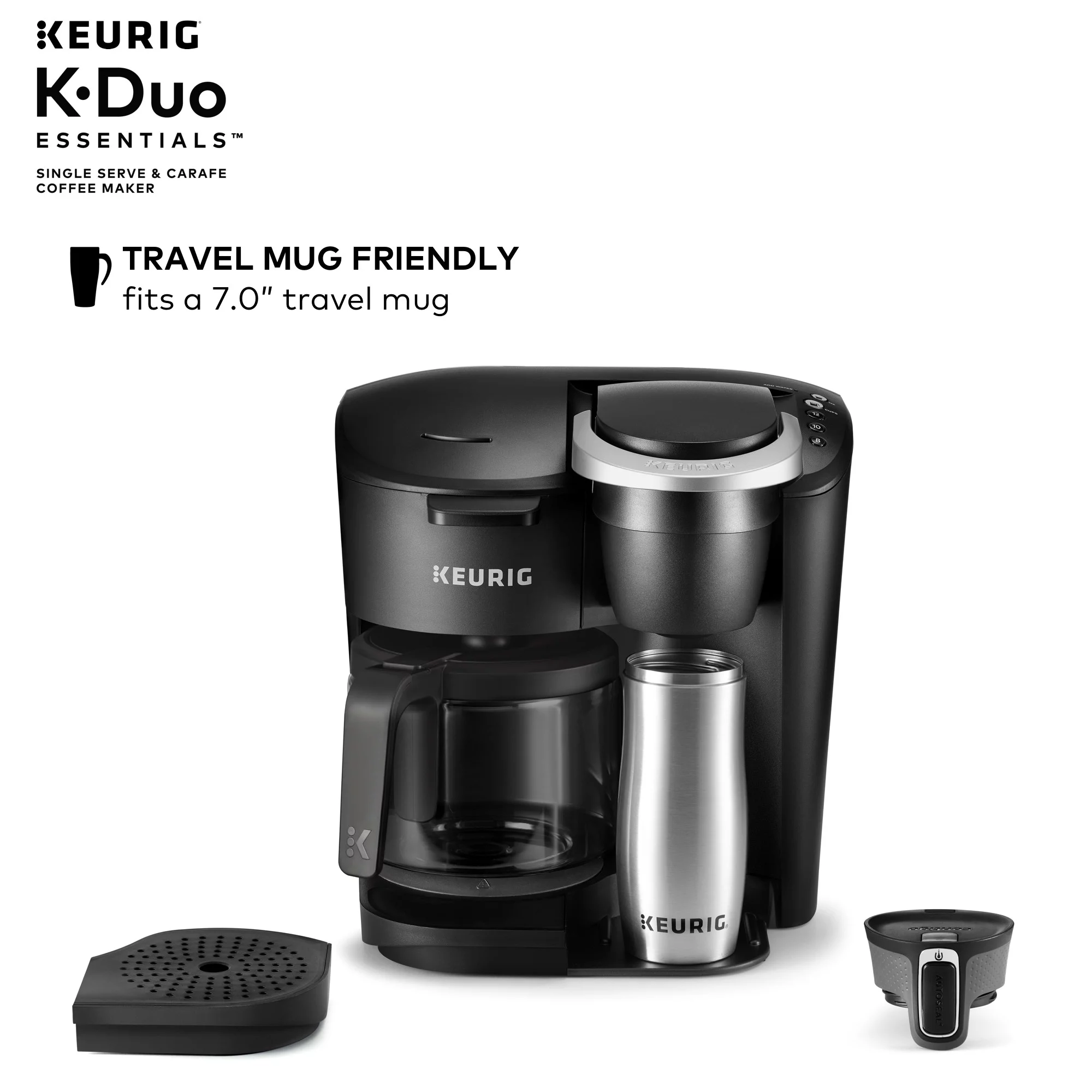 Keurig K-Duo Essentials Single Serve & Carafe Coffee Maker
