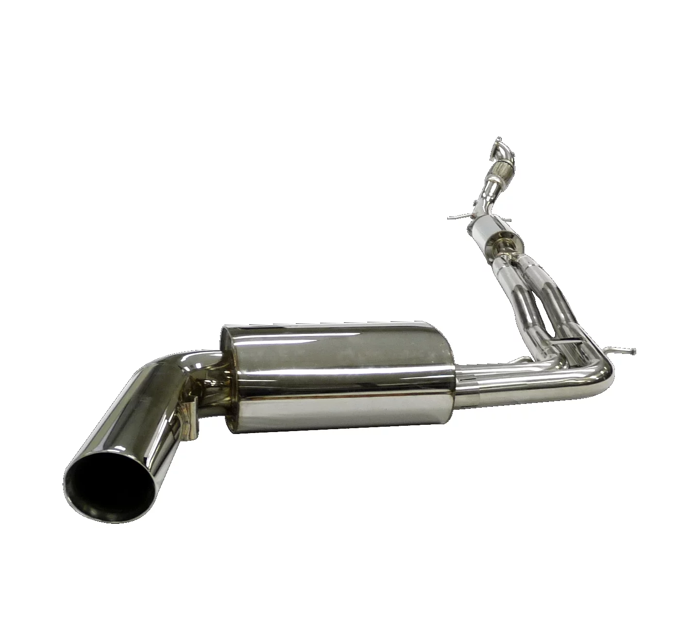 OBX Catback Exhaust For 2001 to 2009 Volvo S60 FWD 2.0/2.4/2.5L D5