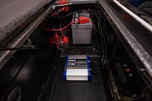 Guest 2707A Guest On-Board Battery Charger 8A / 12V, 2 Bank, 120V Input