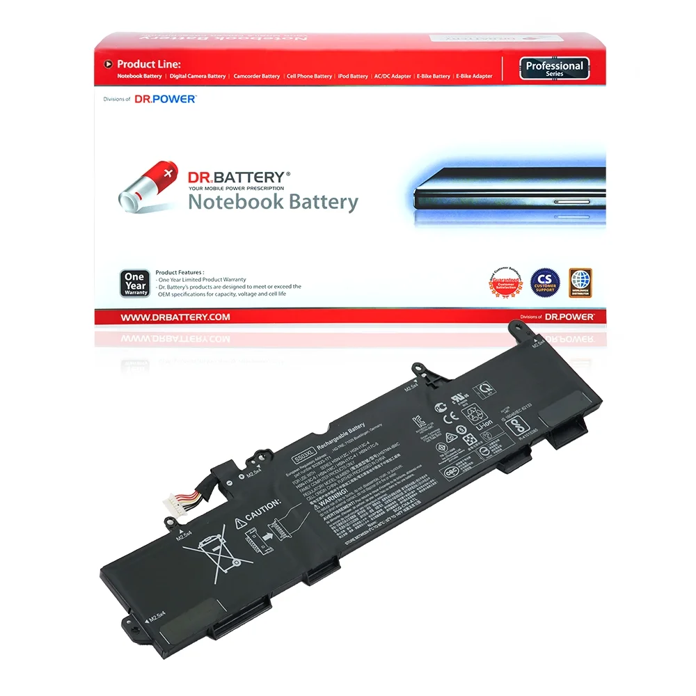 DR. BATTERY - Replacement for HP ZBook 14u G5 / 14u G5 mobile workstation / 932823-421 / 933321-855 / HSN-I12C / HSN-I13C-4 / HSN-I13C-5 / HSN-I16C / HSN-I17C-4 / HSN-I17C-5 / HSTNN-IB8C