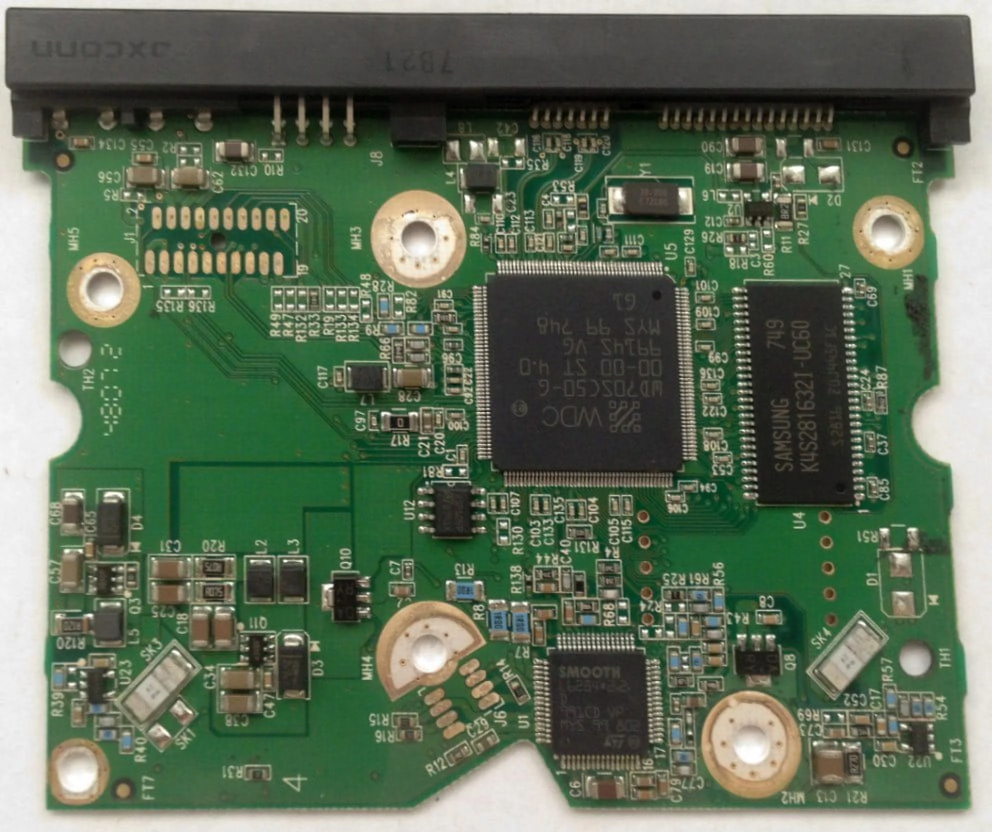 PCB WD1500AHFD-00RAR5 2061-701453-A00 AC 1.5TB Western Digital