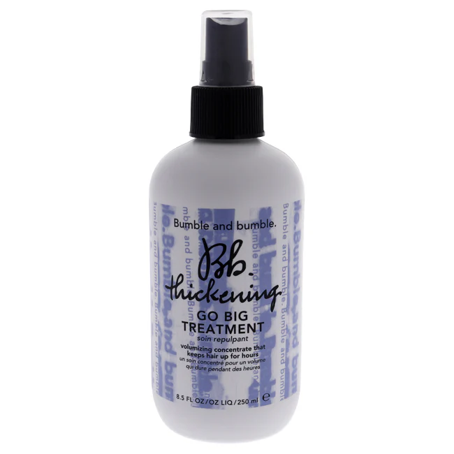 Thickening Go Big Treatment by Bumble and bumble for Unisex - 8.5 oz Treatment