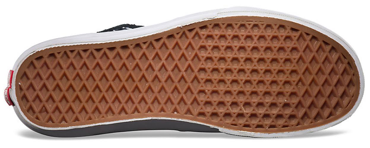 Vans Half Cab Black/White