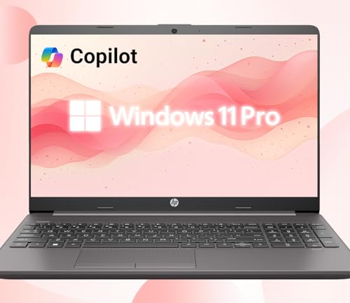 HP 15 FHD Business UltraBook Laptop • 16GB RAM • 256GB PCIe SSD • Powerful AMD Performance • Copilot AI-Ready • Ethernet Port • Long Battery Life • Windows 11 Pro – Built for Professionals