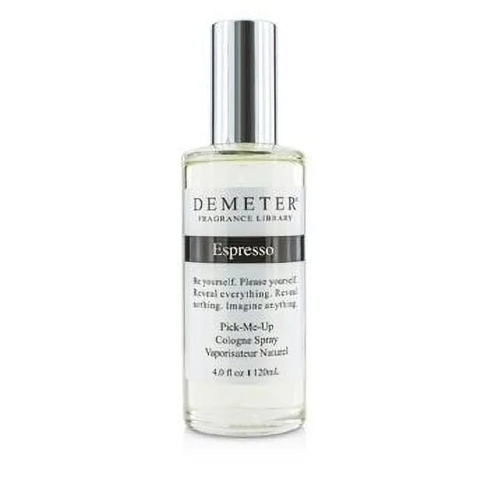 Espresso by Demeter for Unisex - 4 oz Cologne Spray