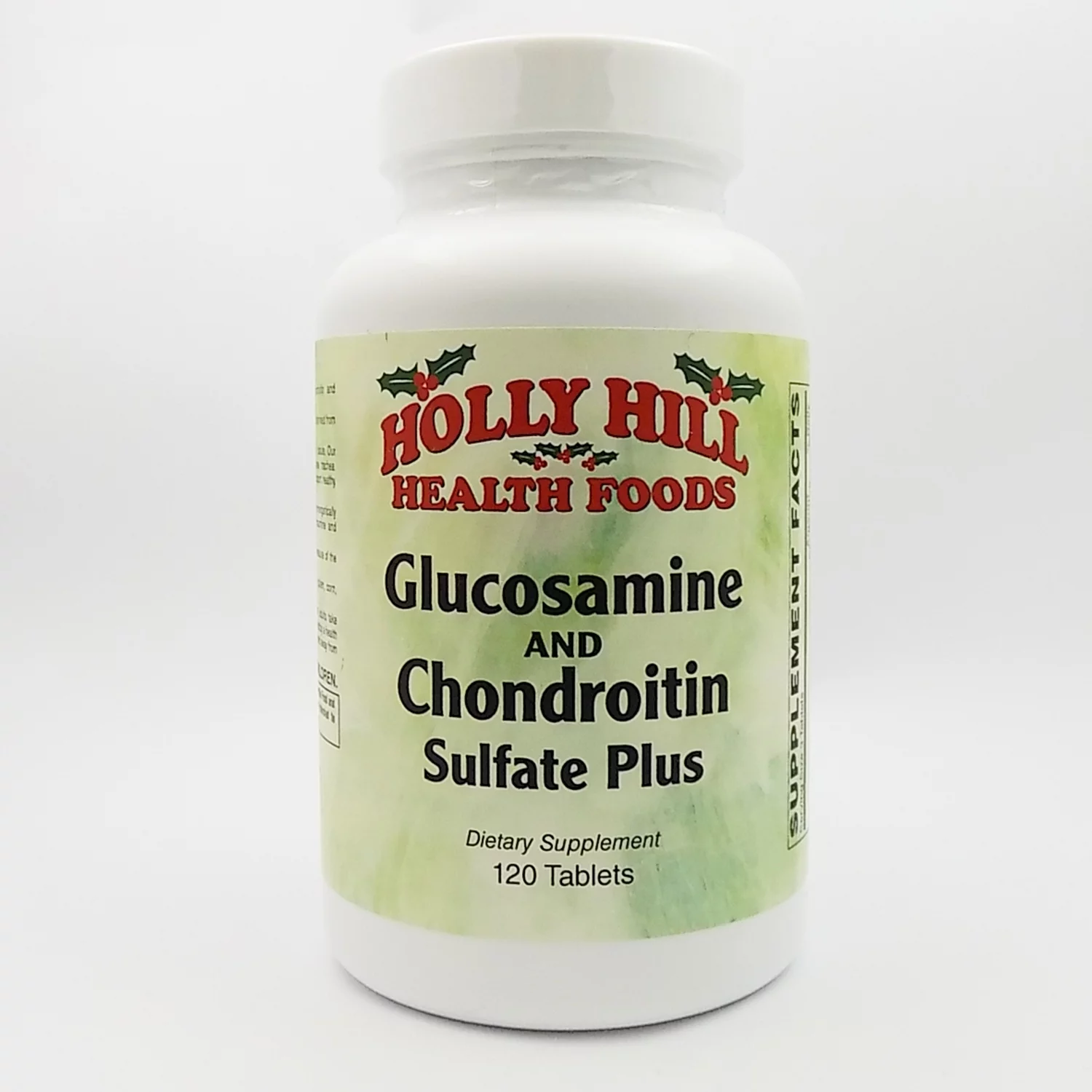 Holly Hill Health Foods, Glucosamine and Chondroitin Sulfate Plus, 120 Tablets