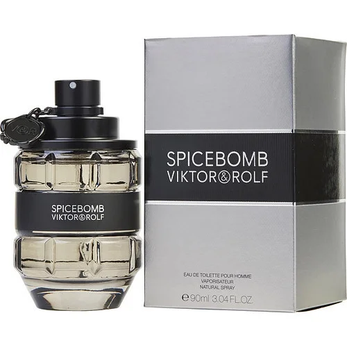 SPICEBOMB by Viktor & Rolf EDT SPRAY 3 OZ - Ignite Your Senses
