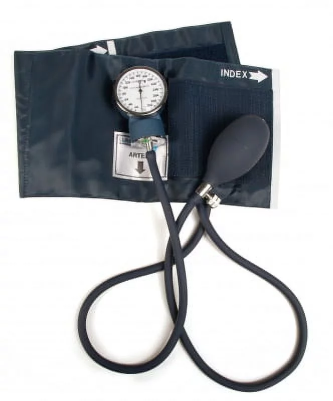 Lumiscope Deluxe Aneroid Sphygmomanometer with Large Adult Cuff,&nbsp;Blood Presure Monitor
